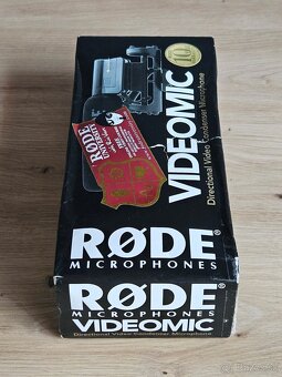 Rode VideoMic – externý mikrofón (3,5 mm jack) - 8