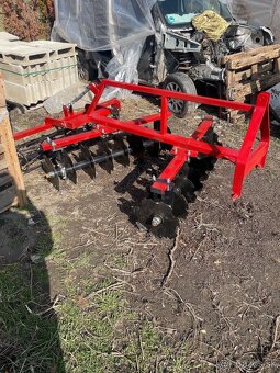 Diskove brány za malotraktor - 8