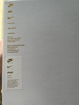 Predám tenisky Nike Air Jordan - 8