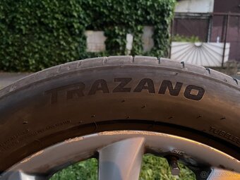 4x letné pneu 225/50 R17 + disky (elektróny) - 8
