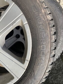 vw 205/55 R16 zimne pneu + elektrony - 8