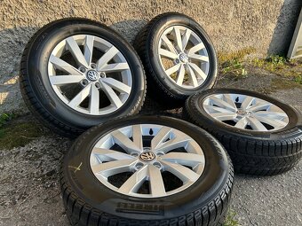 Zimná sada VW R16 ORIGINÁL - 8