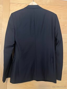 Pánsky oblek Otto Berg - elegantný, málo nosený (veľ. 94) - 8