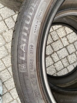 Letne MICHELIN Latitude Sport R20 dvojrozmer - 8