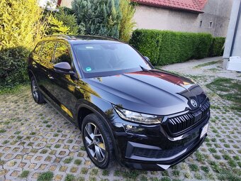 Škoda Kodiaq Sportline EVO 4x4 2.0 TDI DSG 12/2021 53 tis.km - 8