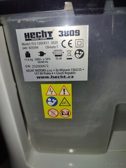 Ochladzovač vzduchu HECHT 3809 - 8