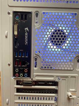 BIELY HERNY PC RYZEN 5 2600/GTX 1660 SUPER/16GB RAM - 8