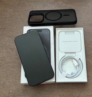 IPhone 15 Pro 256GB Black Titanium - 8