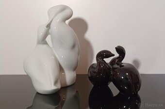 Zberateľská soška Kačky - potápky Miloslav Smutný - Jihokera - 8