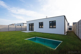 Vysokokvalitný 4-izbový bungalov, ÚP 115,42m2 - 8