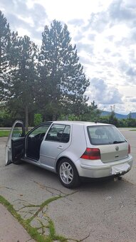 Golf 4 - 8