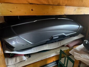 PRIEČNIKY THULE WINGBAR EDGE PRE STREŠNÉ POZDĹŽNIKY - 8