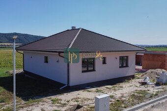 Predaj 4 izbový rodinný dom, novostavba, Jelšovce, krásne vý - 8