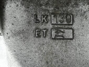 Predam 4x elektrony R17 roztec 5x130R17 r17 7.5Jx17H2 ET 40 - 8