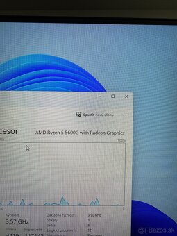 Herný PC, RTX 3060 12 GB, RYZEN 5, 24 GB RAM - 8