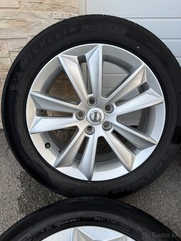 VOLVO ORIGINAL R17 / 225/50 - 5x108 - Elektrony / Disky - 8