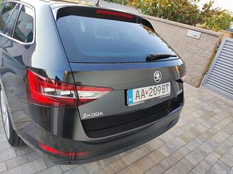 Škoda Superb combi 2.0 TDI 190K STYLE DSG 6 - 8
