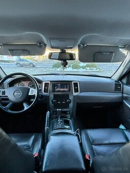 Jeep Grand Cherokee 3,0 TDI (160kw) 6/2008 - 8