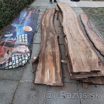 Predám fošne z orecha. - 8