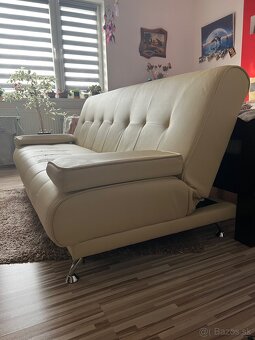 2x gauč koženka - 8