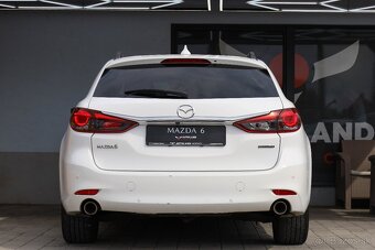 Mazda 6 Combi 2.2 Skyactiv-D150 Attraction A/T - 8