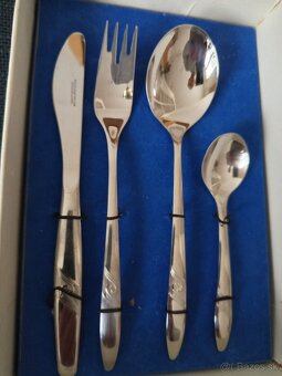 RETRO PRIBORY ROSTEX CZECHOSLOVAKIA-TOP STAV - 8