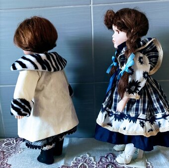 Porcelánové bábiky - 8