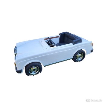 Luxusný retro Rolls-Royce Corniche pre deti - 8