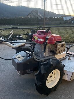 Rotačná kosačka OREC SH71H Dovoz Nórsko AKO NOVÁ - 8