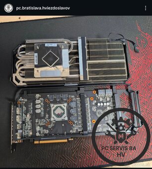 Čistenie grafických kariet (GPU) – NVIDIA, AMD (BA, HV, SC) - 8