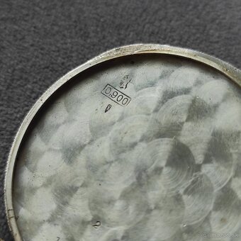 Vreckove hodínky striebro 900 - 8