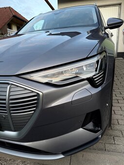 Audi E-tron e-tron 55 quattro Advanced 300kW 408HP A1 - 8