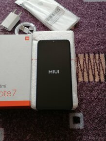 ✔️ Xiaomi Redmi Note 7 -  AKO NOVÝ - PLNE FUNKČNÝ - 60€ ✔️ - 8