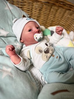 Nové reborn miminko Owen. - 8