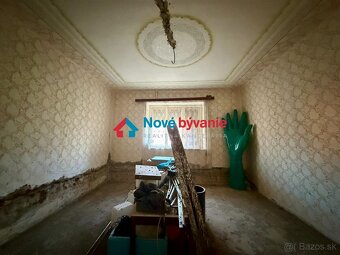 NOVÁ CENA/Predaj, pozemok so starším rodinným domom-Bruty(N1 - 8