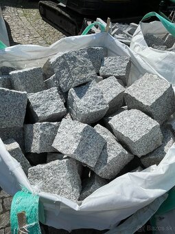 Zulove obrubniky stiepane sive 10/20/40 - 8