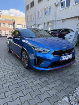 KIA ProCeed GT, r.v2020, 1,6GDI, 150kw, manuál, 27800km, SK - 8