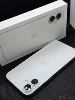 Apple iPhone 16 Plus 128GB White - AKO NOVÝ, ZÁRUKA - 8