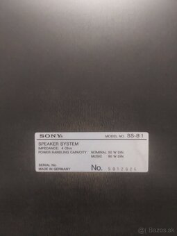 Sony SS-B1 - 8