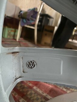 Org.disky Volkswagen R17 5x112 - 8