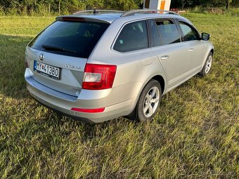 Škoda Octavia 3 combi , 4x4 , webasto, nezávisle kúrenie - 8