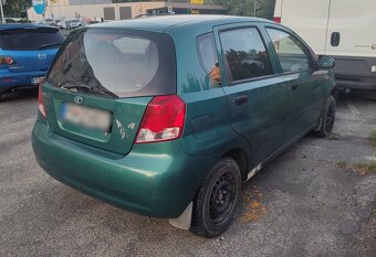 Predám DAEWOO KALOS SOHC 1.2 benzín 53kw - 8