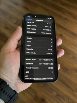 iphone 12 black 64gb - 8