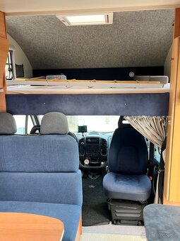 Predám udržiavane obytné auto Knaus Sport Traveller 500 D - 8