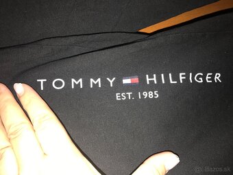 TOMMY HILFIGER originál pánske tricko/dlhy rukav L/XL - 8