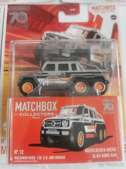Matchbox-doplň si zbierku T - 8