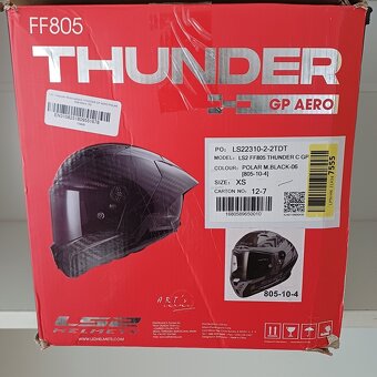 Silniční přilba LS2 Thunder GP AERO Carbon - 8
