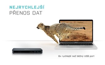 Dock i-Tec TB3HDMIDOCKPLUS Thunderbolt 3 / dual 4K - 8