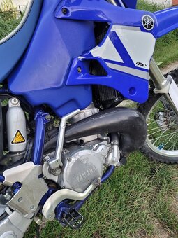 Yamaha WR 250 Z 2T 1998+ doklady RARITA - 8