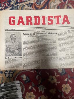 lidove noviny stare noviny historicke noviny z r. 1939 - 8